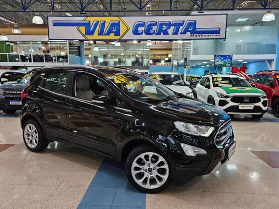 FORD ECOSPORT 2.0 DIRECT FLEX TITANIUM AUTOMÁTICO FORD ECOSPORT 2.0 DIRECT FLEX TITANIUM AUTOMÁTICO